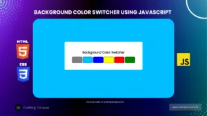 background color switcher using javascript with source code