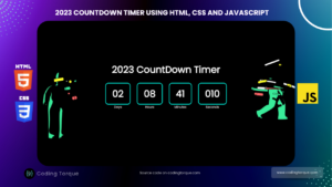countdown timer using javascript with source code