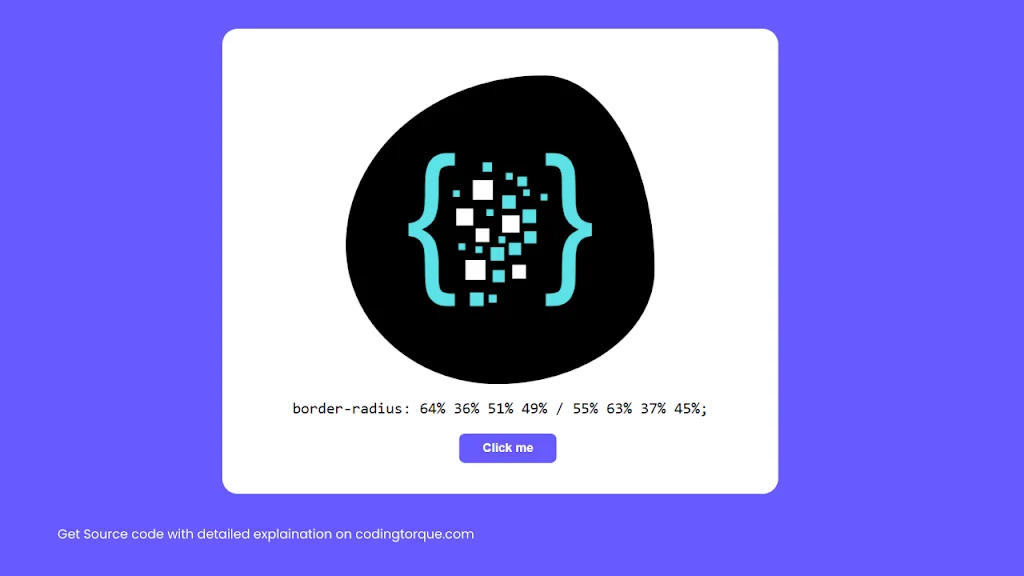 random blob generator using javascript