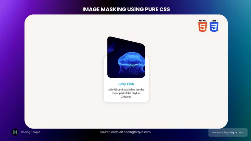 Image Masking using Pure CSS