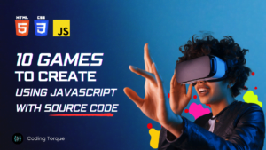 10 Games to create using JavaScript with Source Code
