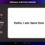 Personal Portfolio Website using HTML and CSS