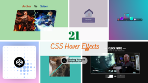 css hover effects