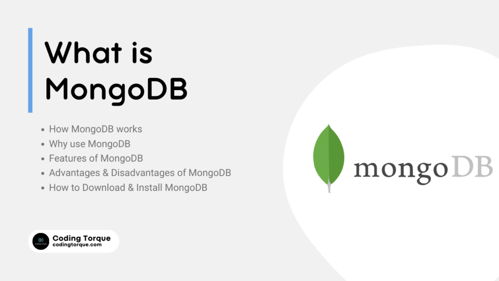 what is mongodb