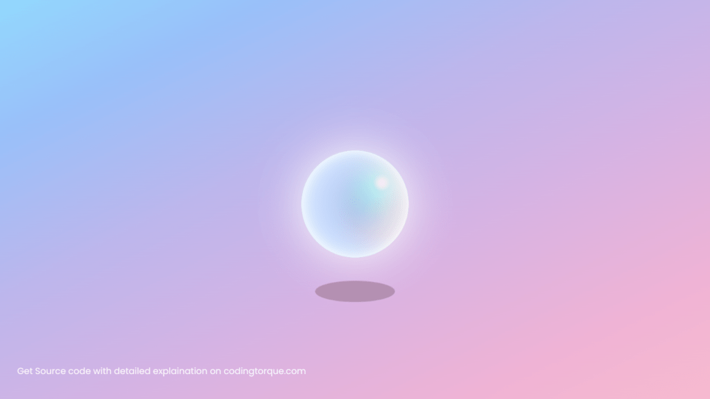 Jelly Bubble using HTML and CSS