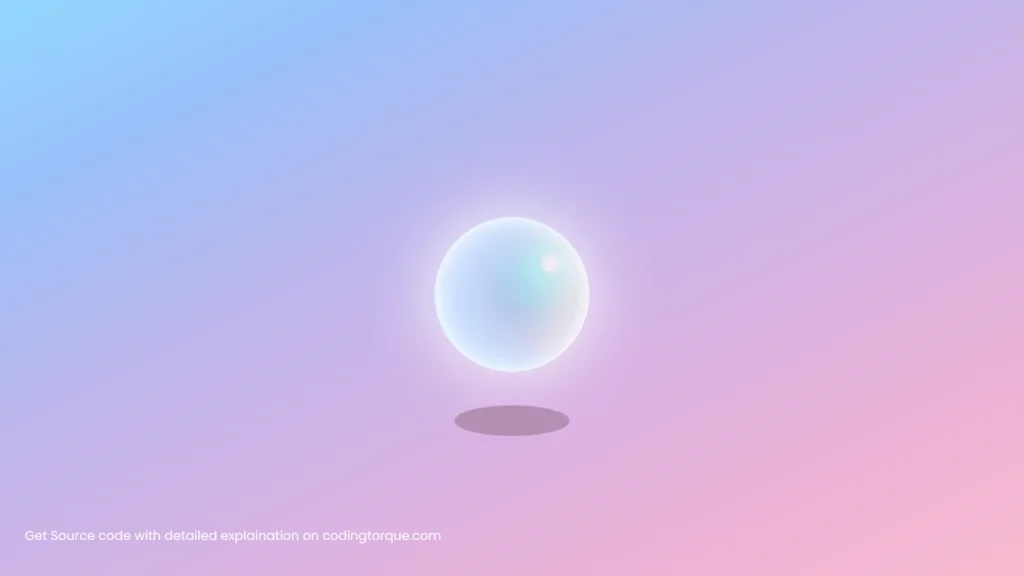 Jelly Bubble using HTML and CSS