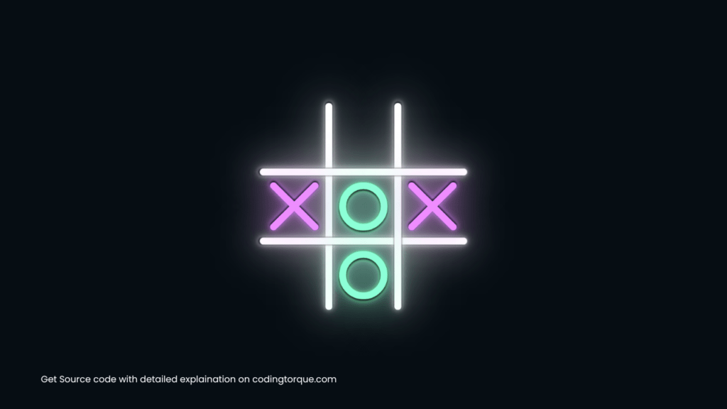 neomorphic tic tac toe game using html and css