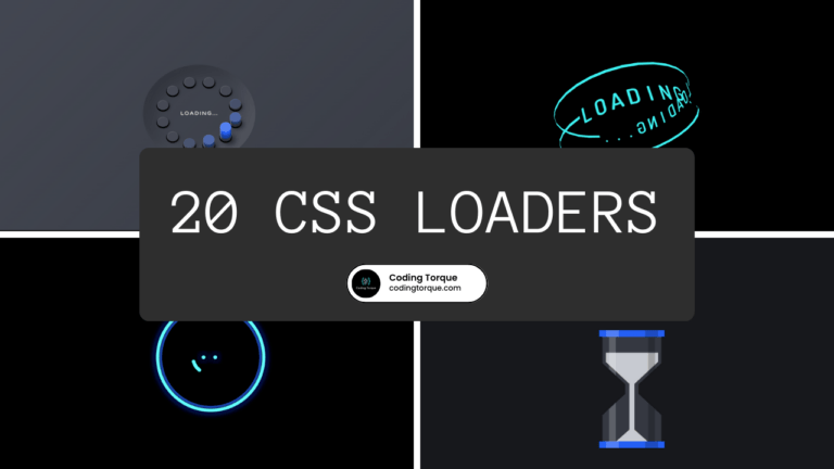 CSS Loaders