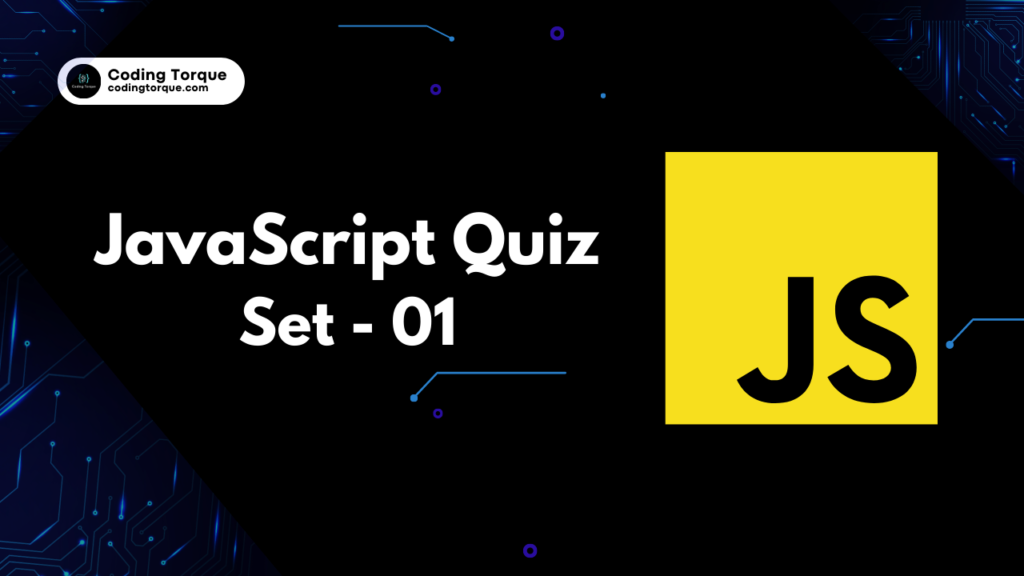 JavaScript MCQ Quiz Set -1