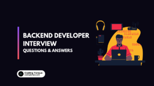 Backend interview questions and answers