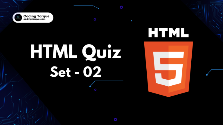 HTML Quiz