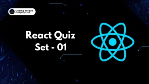 react mcq quiz set - 01