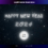 Happy New Year 2024 using HTML CSS and JavaScript