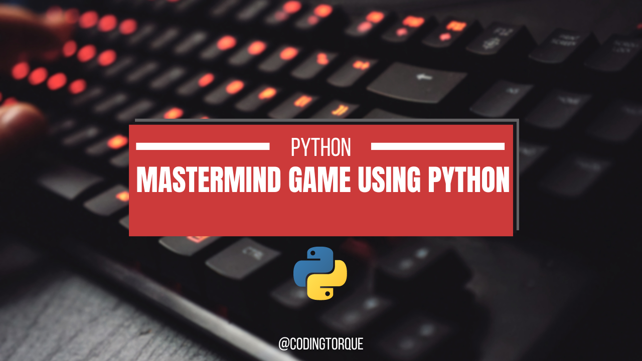 Mastermind Game using Python