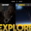 National Geographic Channel Header using HTML CSS and JavaScript